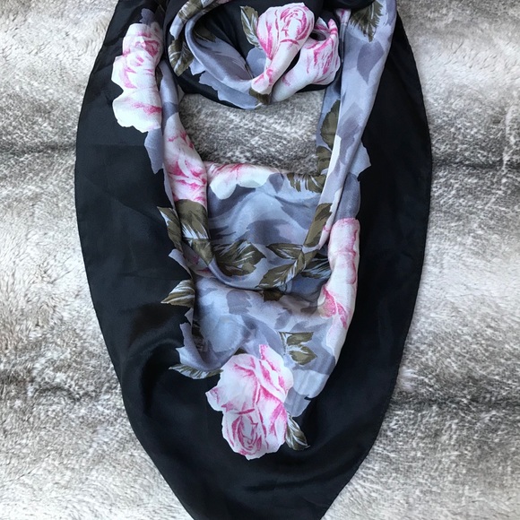 Hiroko for Dozo Silk Scarf - Picture 3 of 4